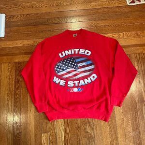 Vintage USA crew neck‎ sweatshirt